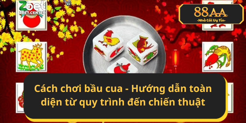 Cách chơi bầu cua - Hướng dẫn toàn diện từ quy trình đến chiến thuật