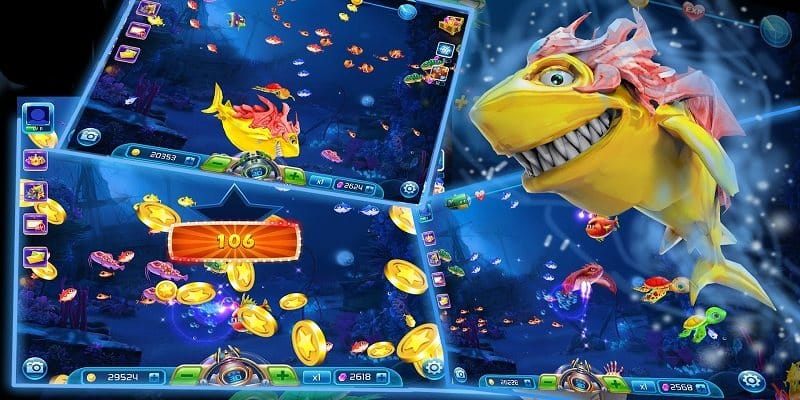 Tổng Quan Game Bắn Cá Xèng tại nhà cái 88AA