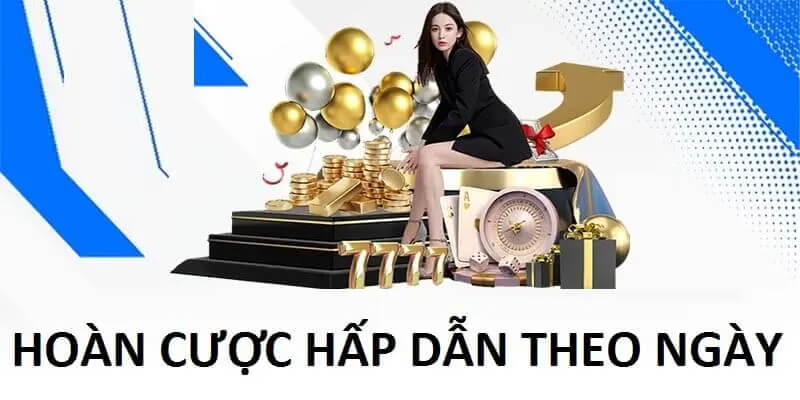 Chương Trình Hoàn Cược Hấp Dẫn Từ 88AA theo từng ngày